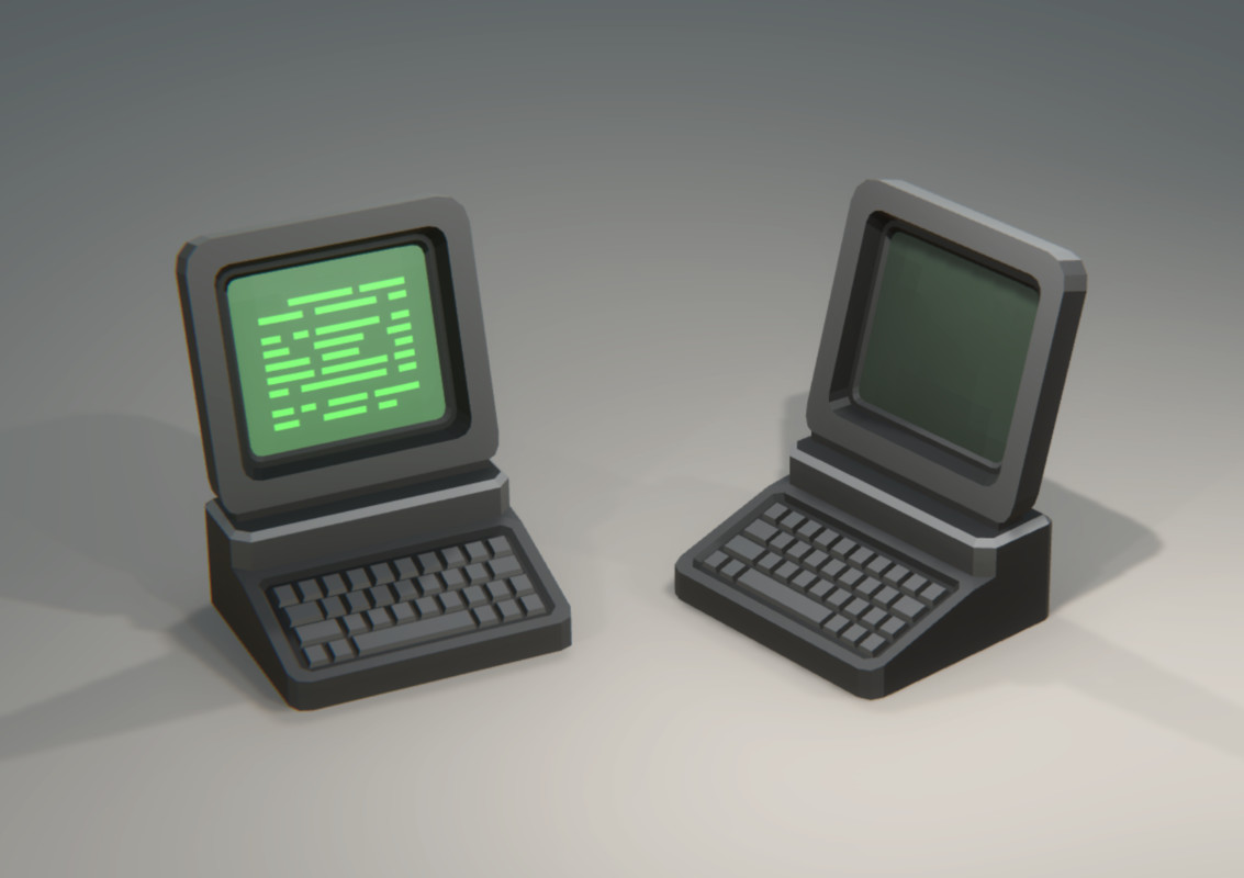 Cosmic Retro Computer Bundle