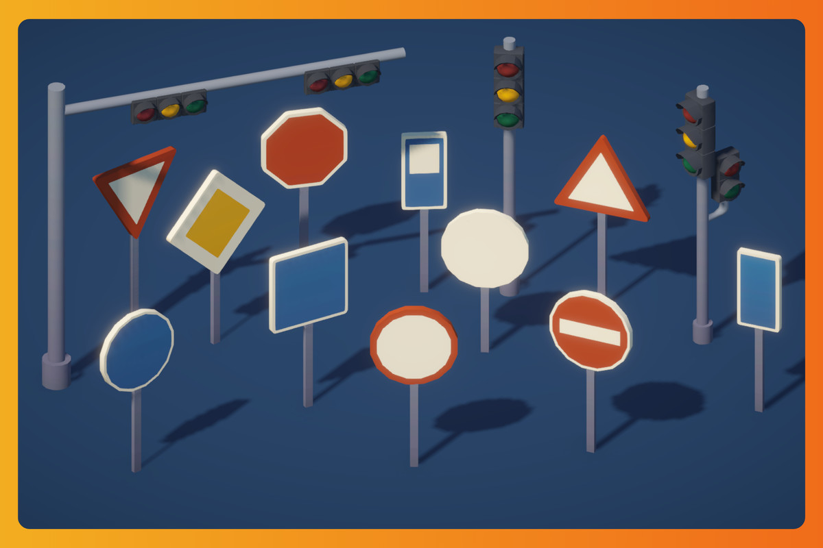 Beach City MEGA Pack - Low Poly Assets