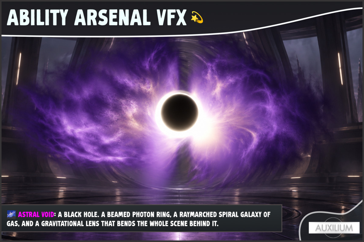 Ability Arsenal VFX