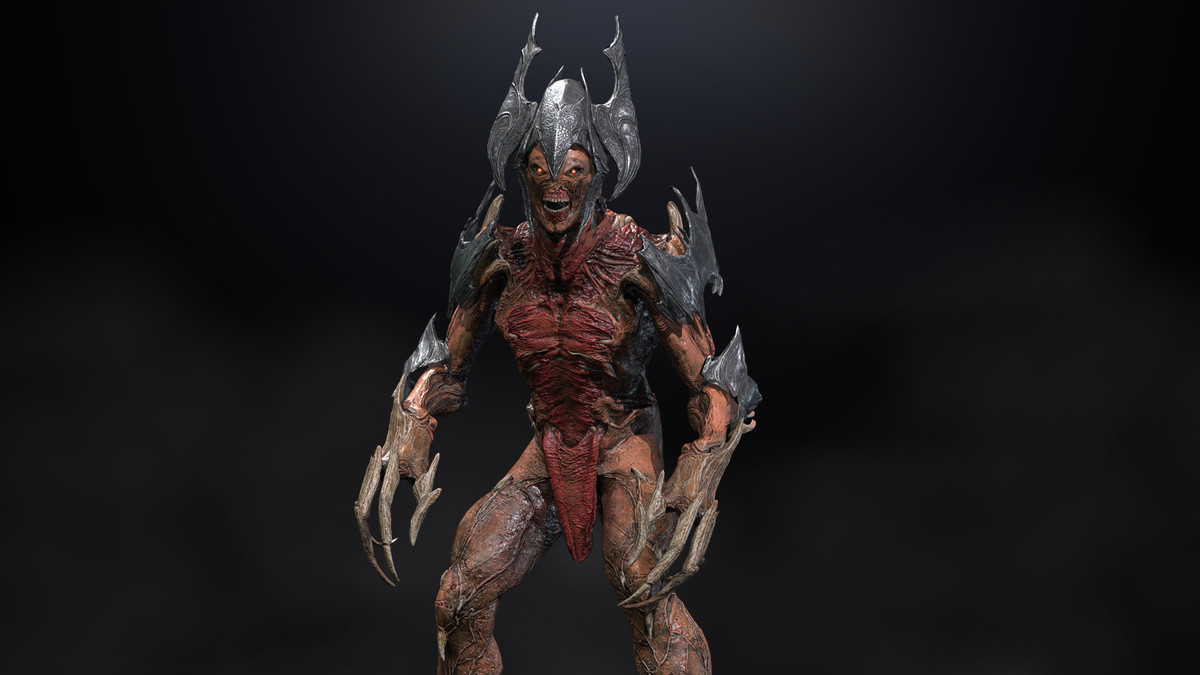 Intelligent Alien Race BERSERKER