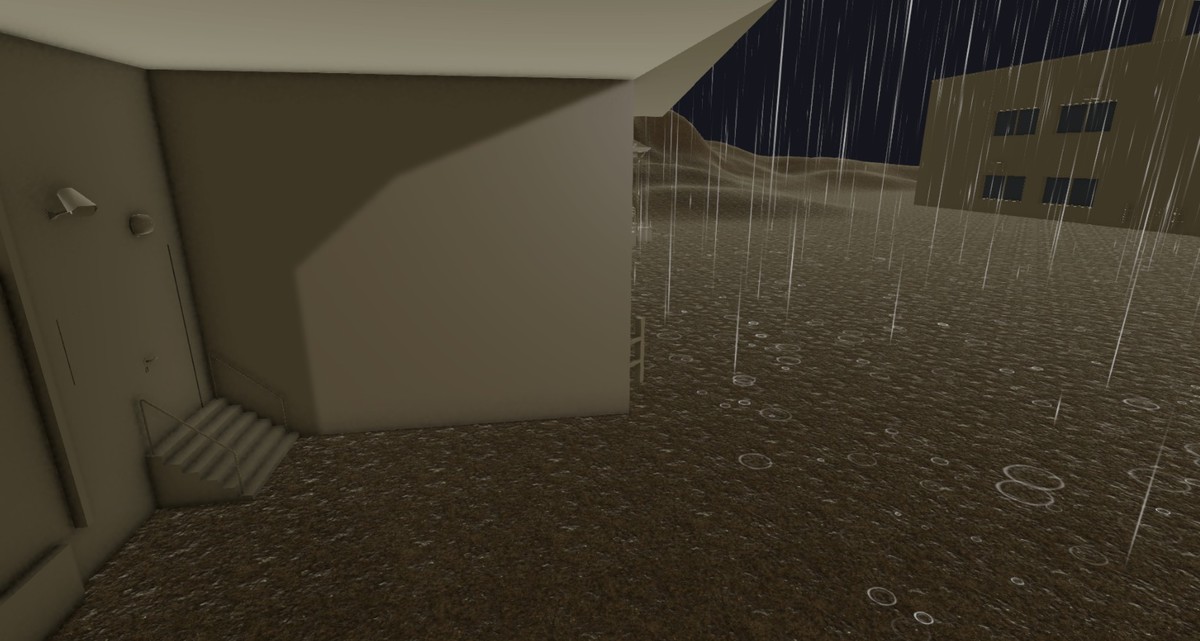 Dynamic Rain System URP