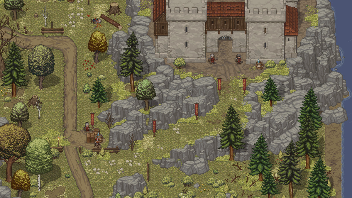 Pixel World - Castles and Dungeons