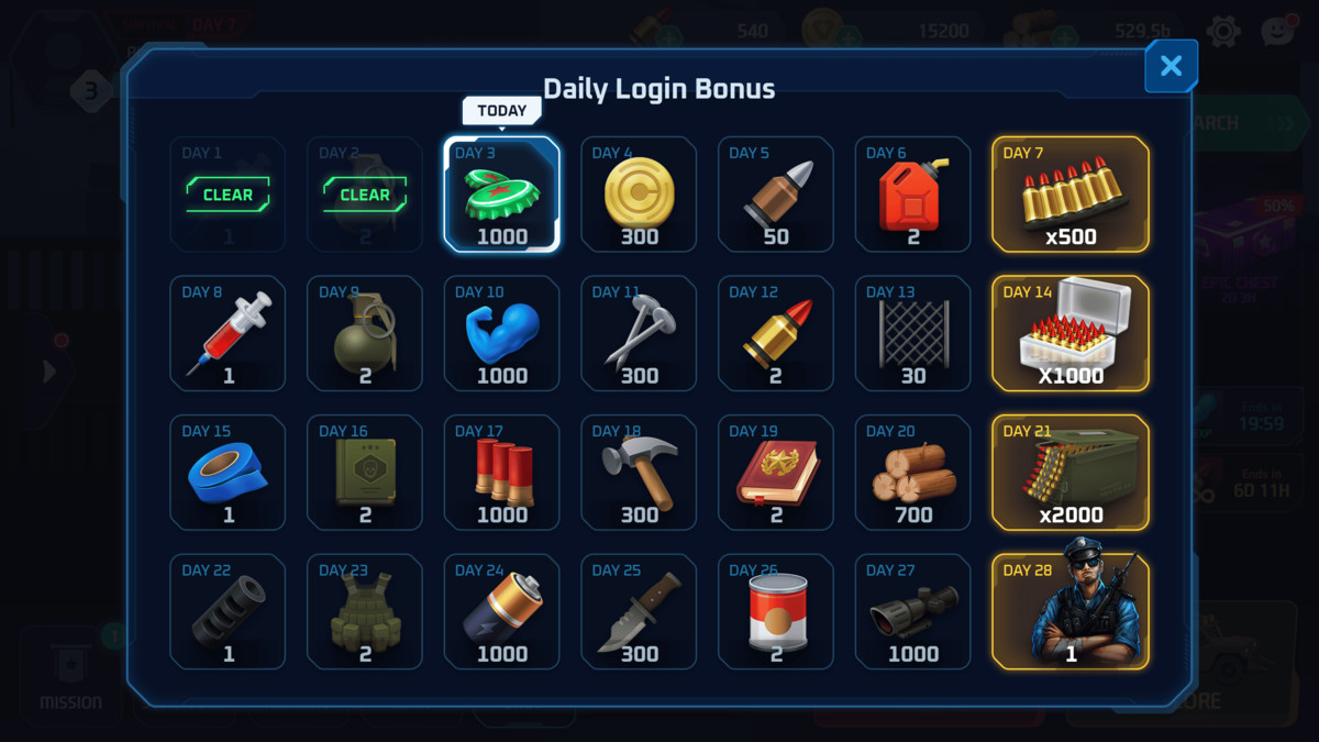 GUI Pro - Survival Clean