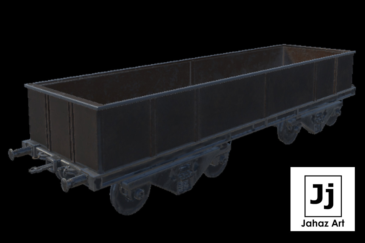 Train And Container Wagons