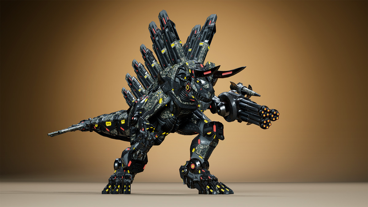 Sci-Fi Dino Shooter