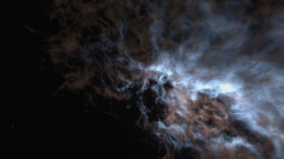 16K Galactic Nebula Skyboxes – 5 Seamless Space HDRI Panoramas