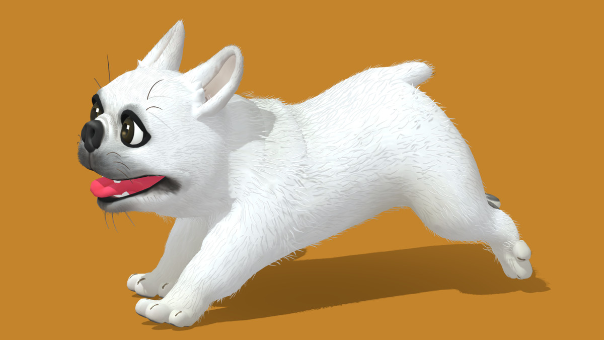 Cute Dog - French Bulldog