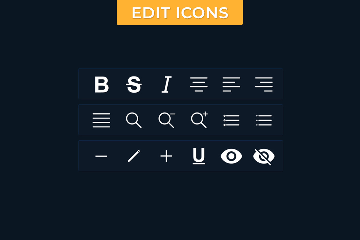 Smart Input Icons