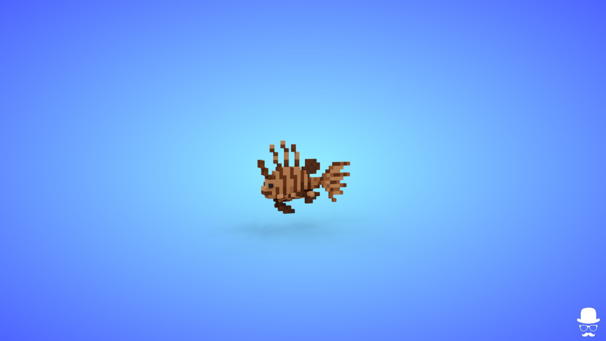 Voxel Fish Pack