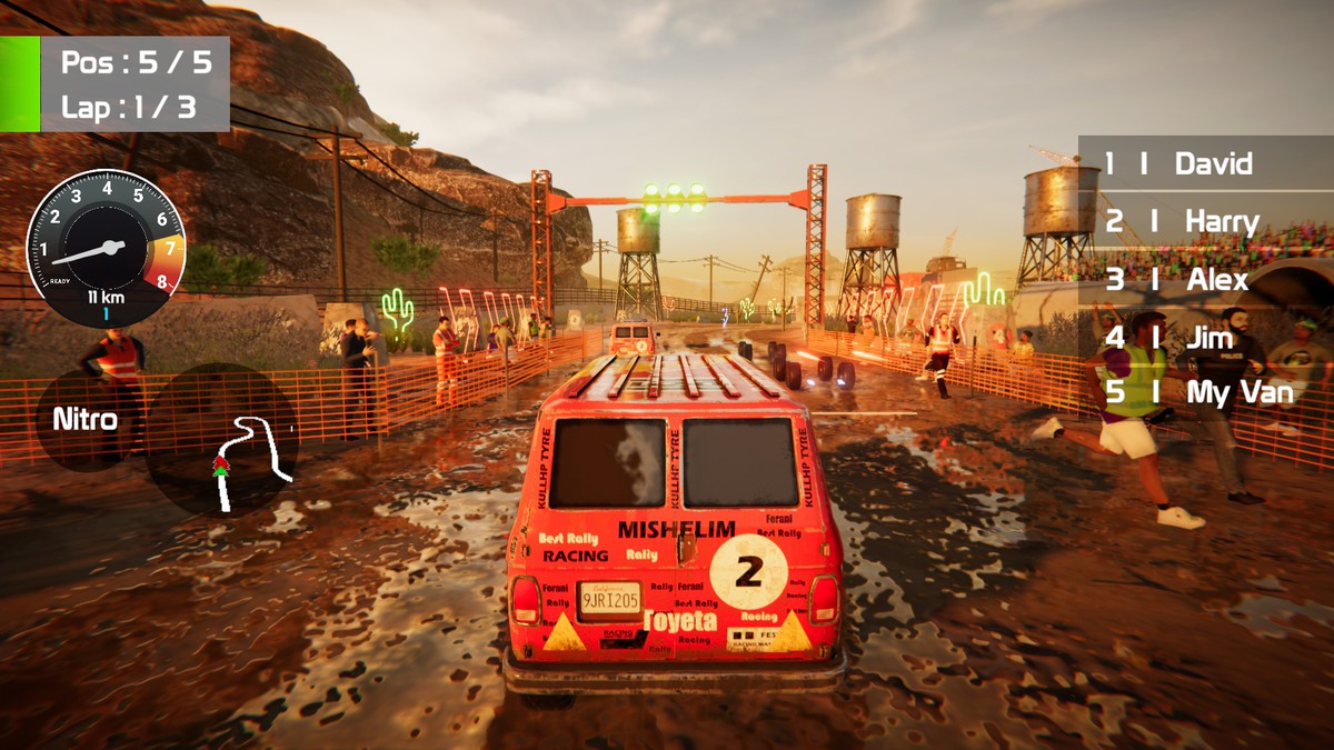 Offroad Racing 4