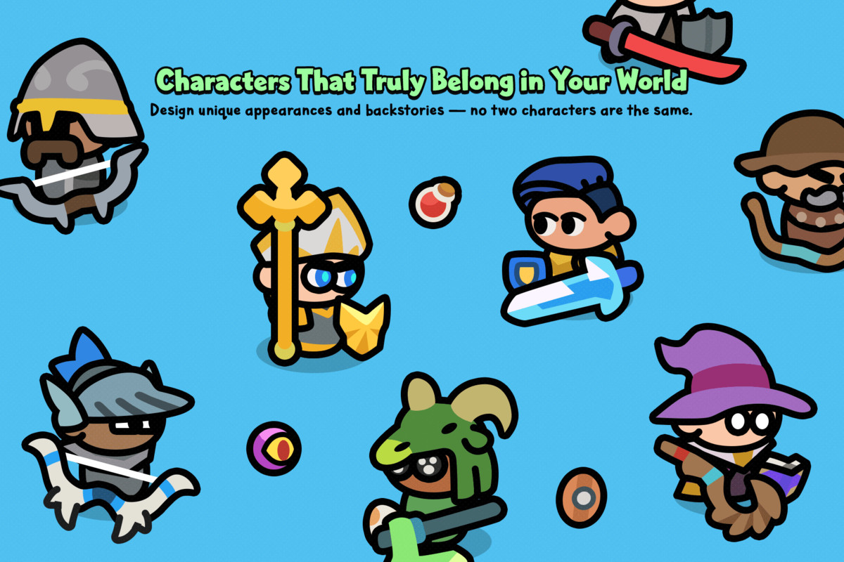 2D Minimal - Character Maker