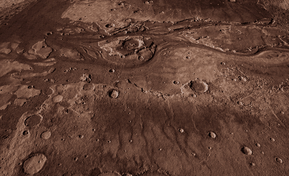 Mars Environment V3