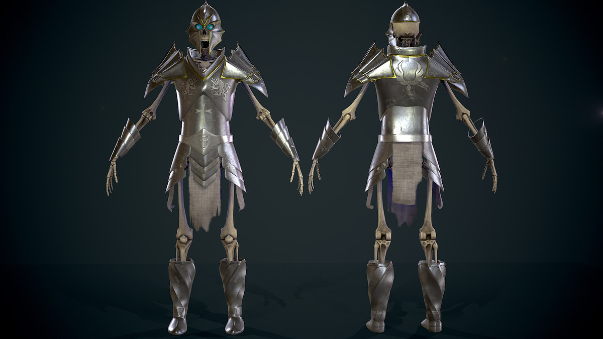 Skeleton knight pack1