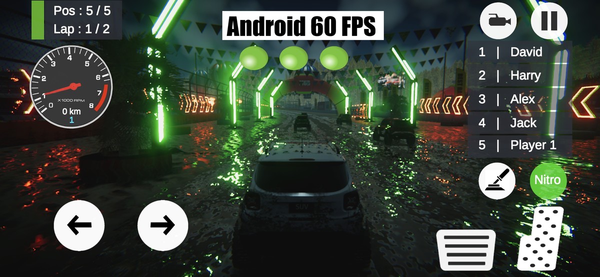 Offroad Racing 3 (URP)