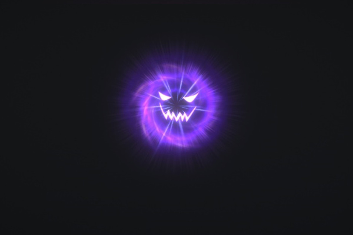 Game VFX - Dark Magic Effects