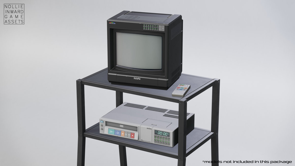 80s TVs Vol.3 Portable TVs