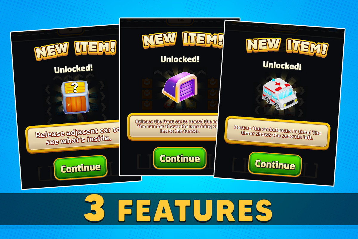 Car Match Puzzle | Game Template