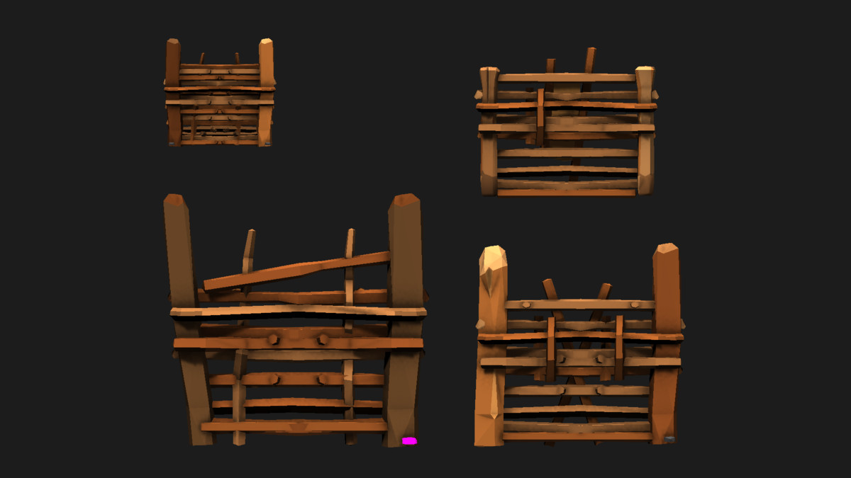 Roadside Tales - Modular Fence Narrative Pack & Tool