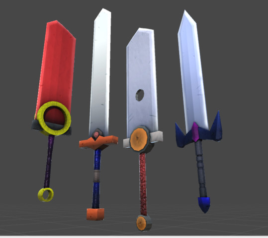 BA Sword Collection Redux