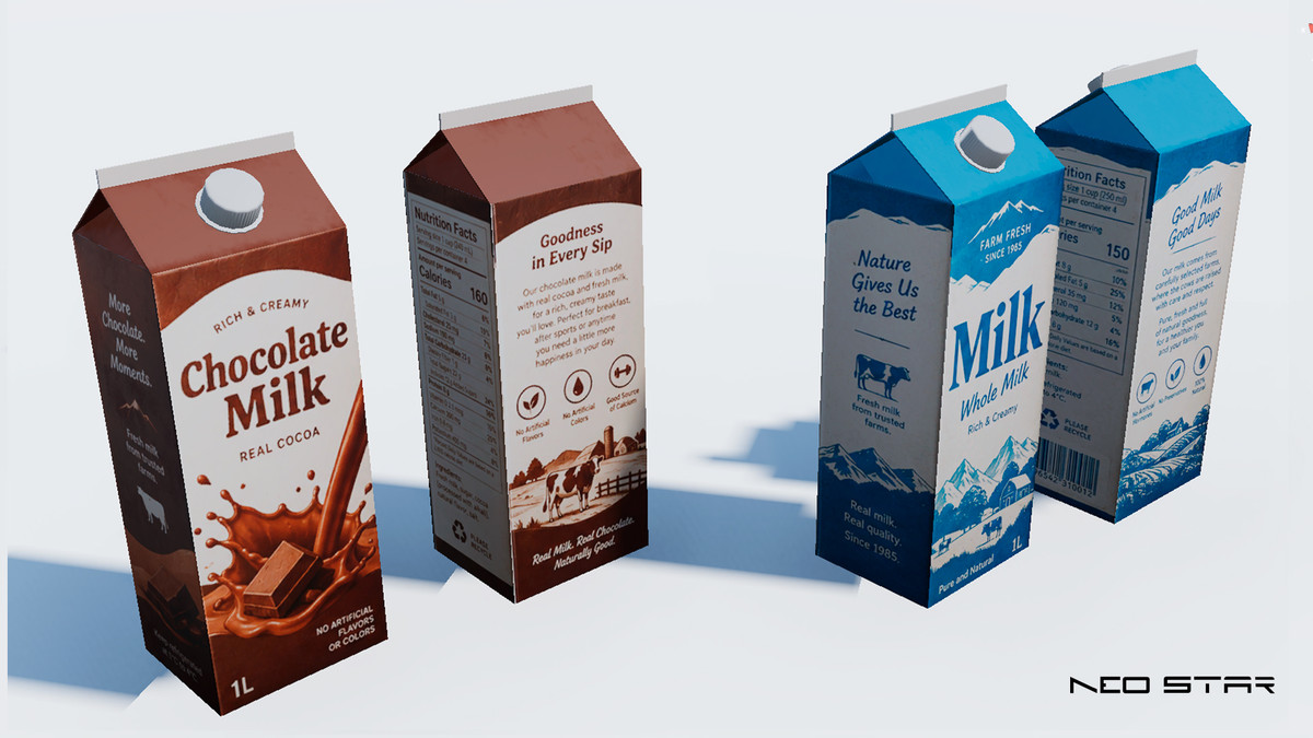 Grocery Products Pack