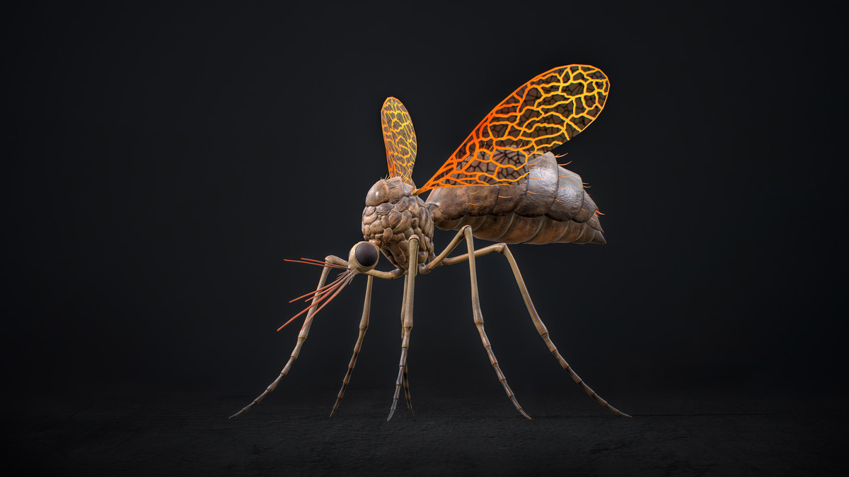 Mosquito Defender - Fantasy Magic Mosquitoes