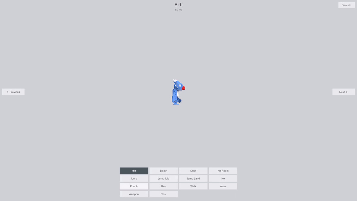 Animated Monsters 2D Pixel Art