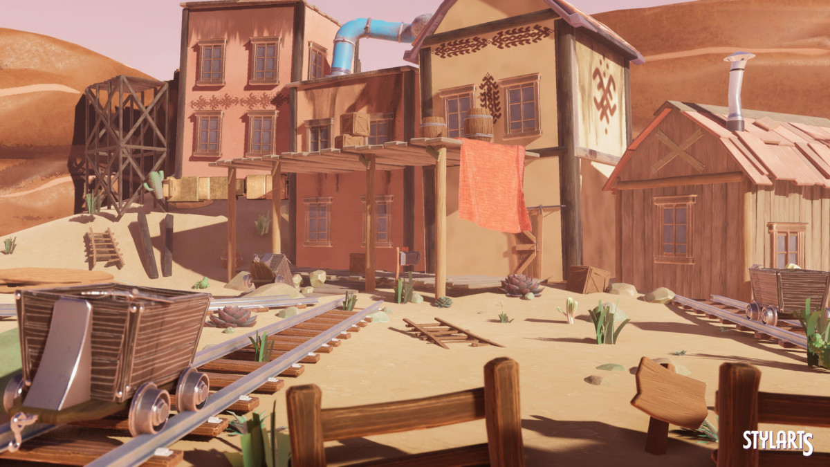 Stylized Desert House ( Stylized Desert Cave Sand ), image 12