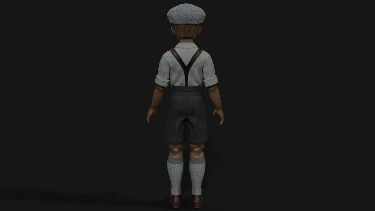 Mannequin boy — Doll and Demon Bundle