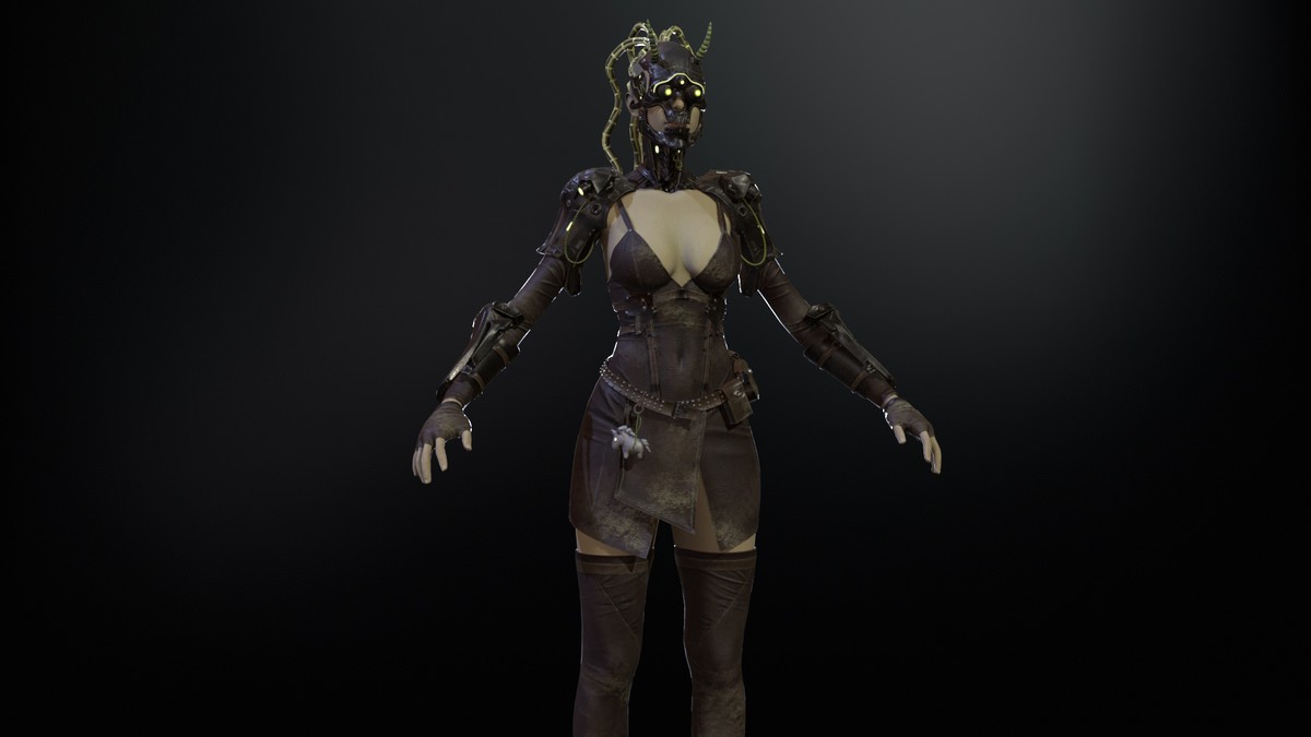 CyberPunkGirl