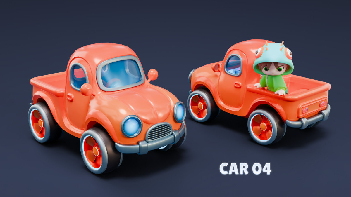 GASTRO: Modular Cars - Simple