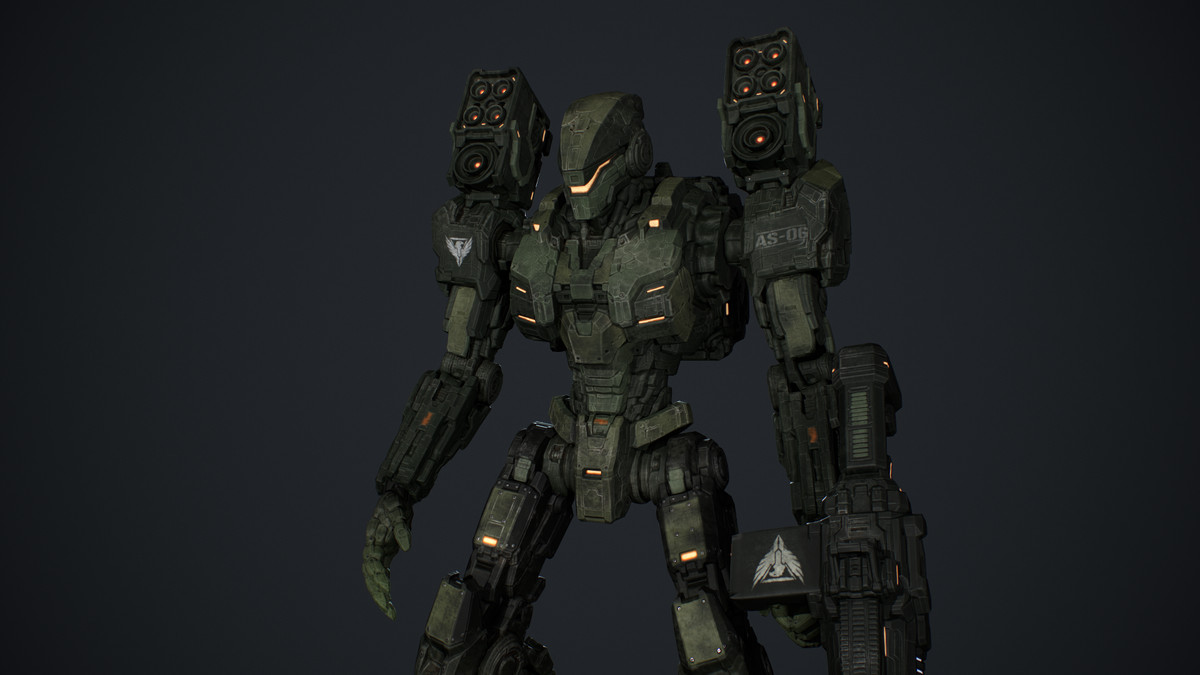 Aerial Strike Mech