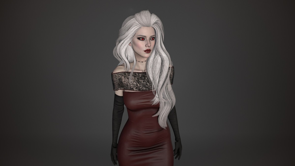 Vampire Lady