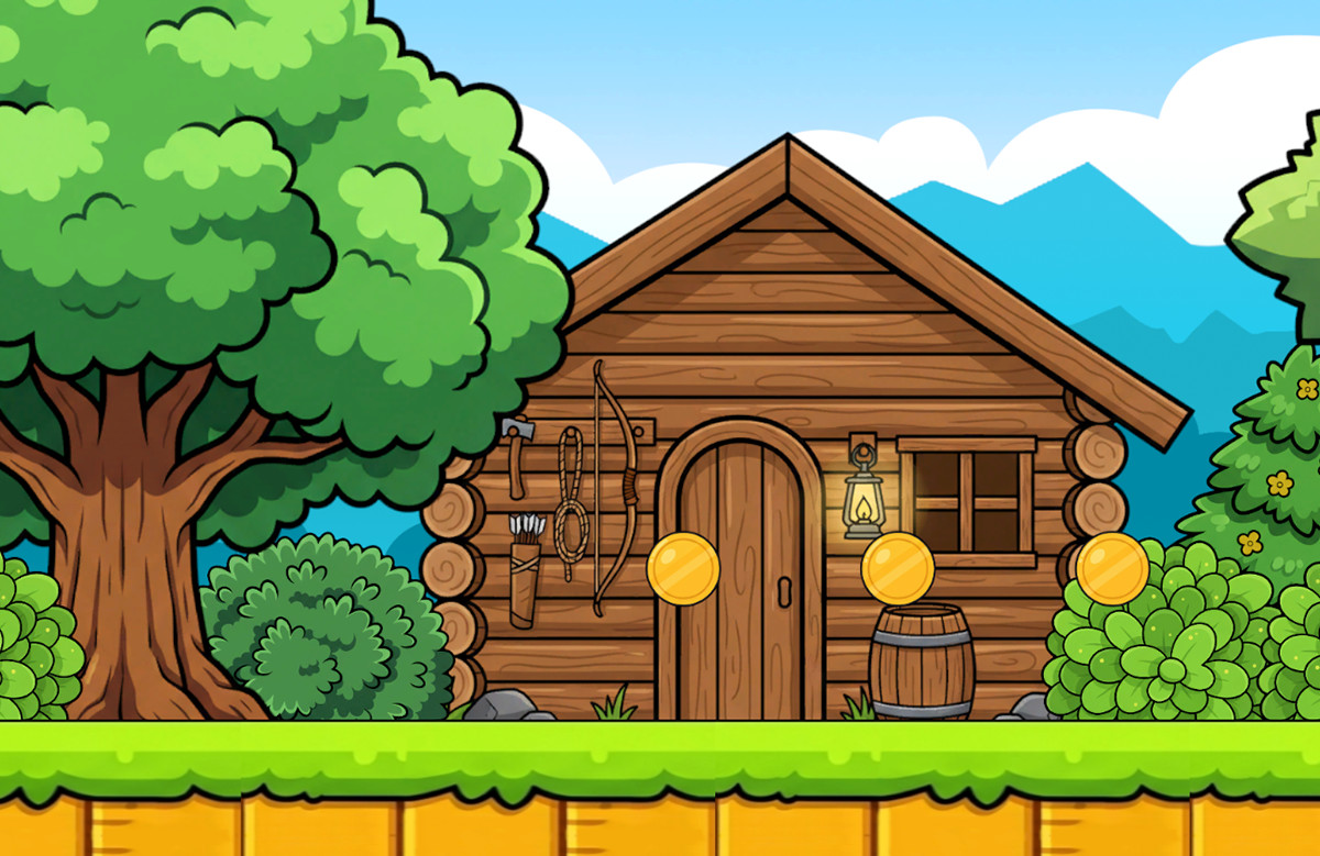 Tri-Biome 2D Game Environment Pack