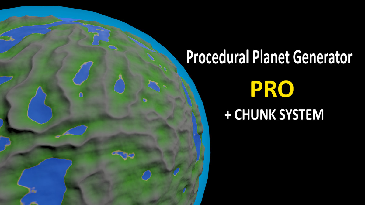 Procedural Planet Generator PRO