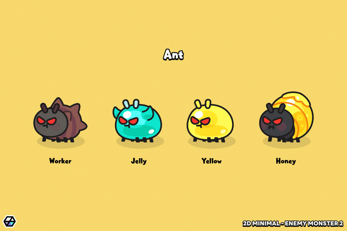 2D Minimal - Enemy Monster2