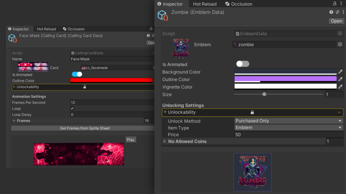 Emblems and Calling Cards - MFPS Addon