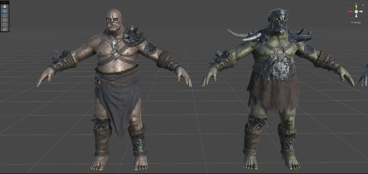 Ogre Realisitc