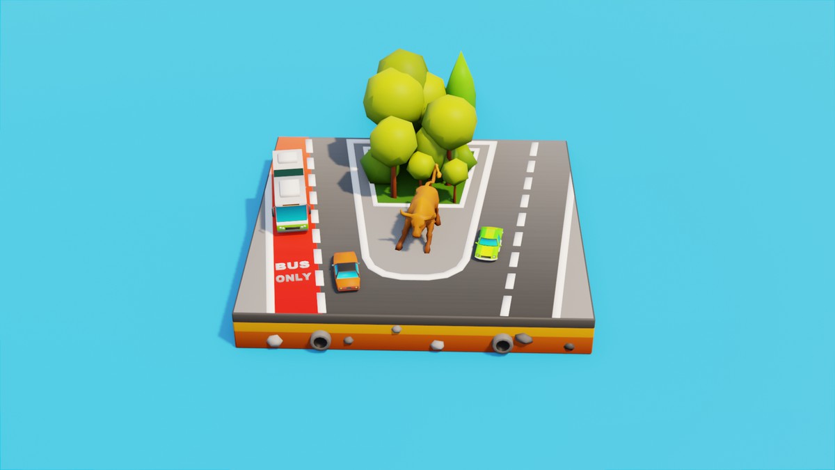 Low Poly N&S America LandMarks by IGS