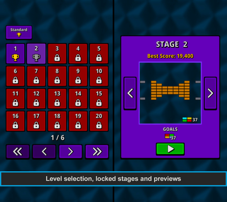 Brick Breaker / Breakout Complete Project Template