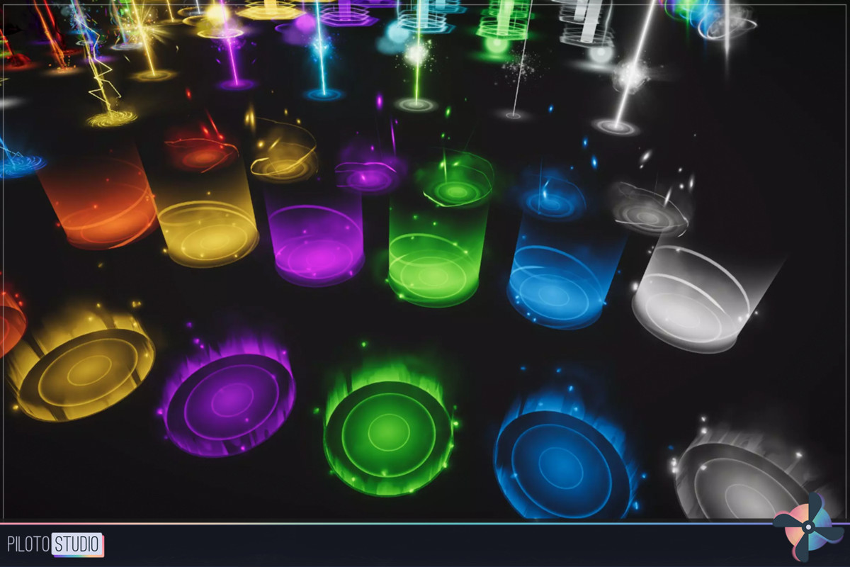 Ultimate Loot VFX Pack - 199 Effects