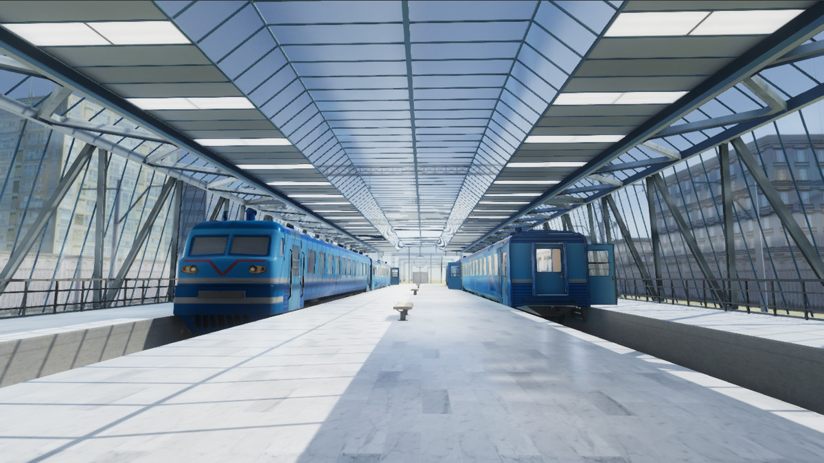 Subway and Train Stations Bundle - 10 Scenes