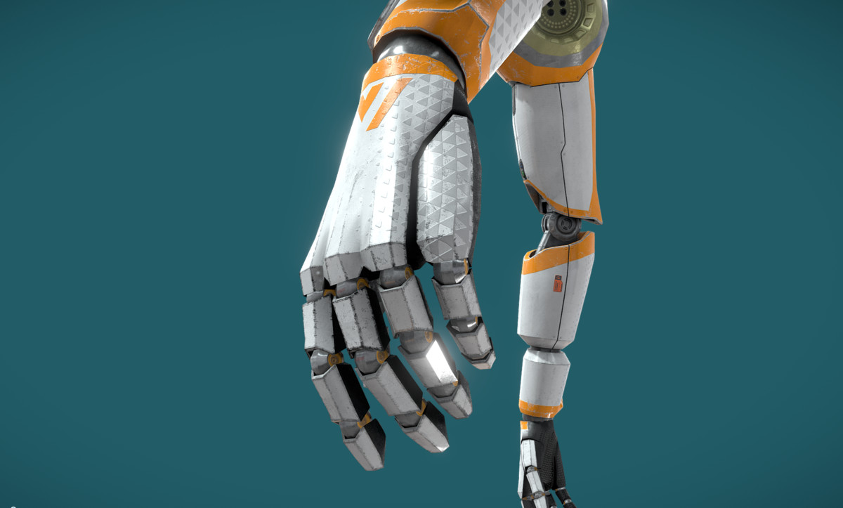 Robot Arms II VR