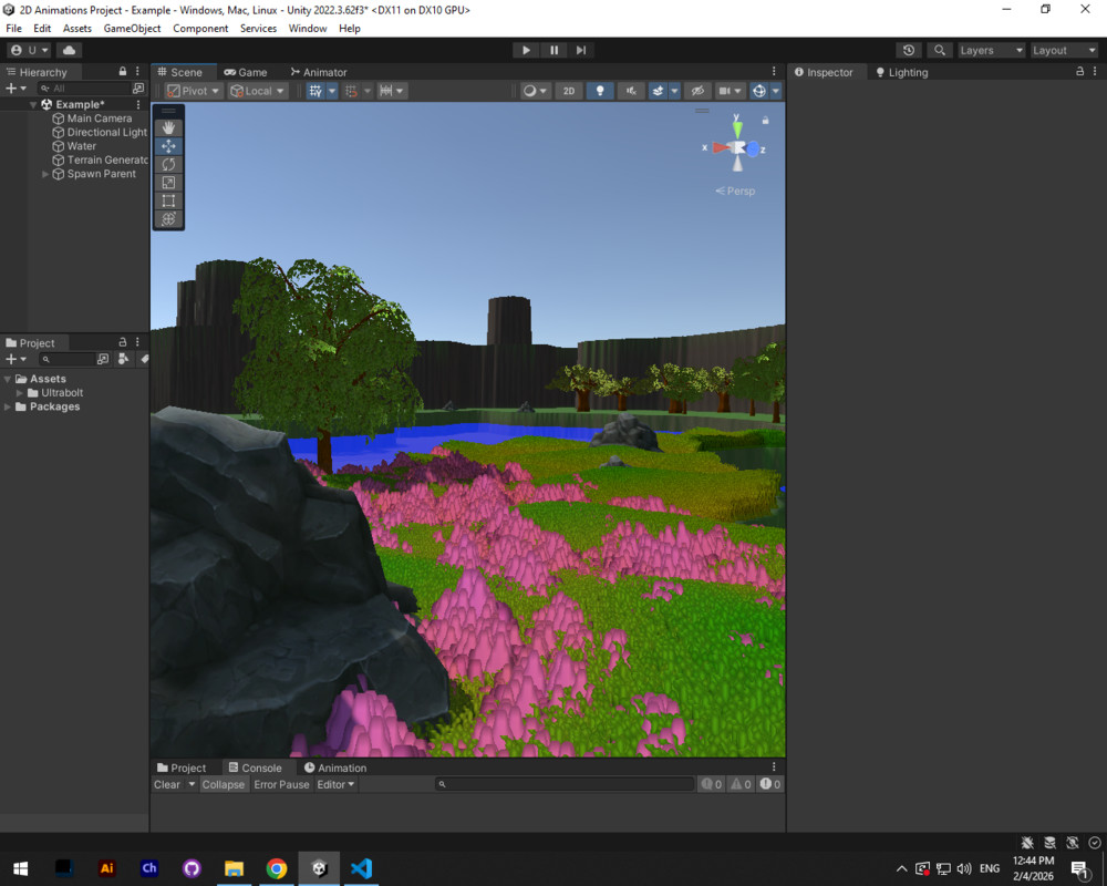 Biome Brush A Procedural Terrain Generator