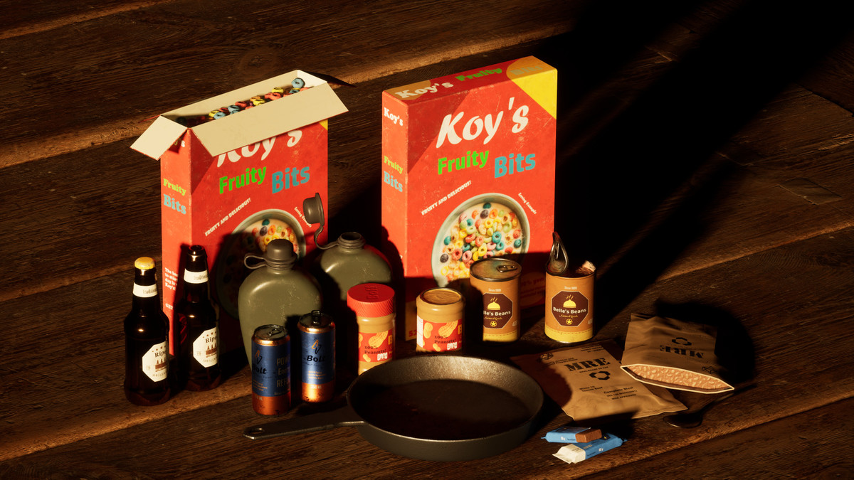 Survival Food Bundle - Packaged Products