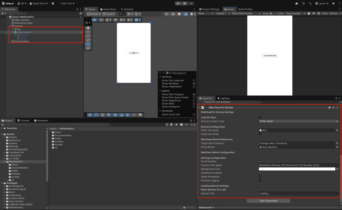WebViewPro