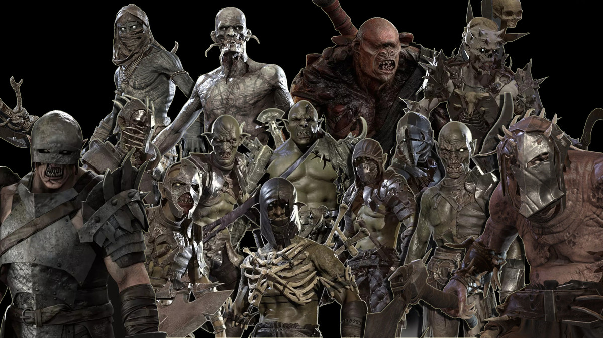 ORC WARBAND Bundle