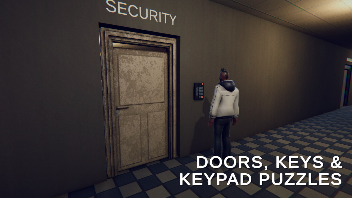 Co-op Horror Survival System – Easy Multiplayer Template