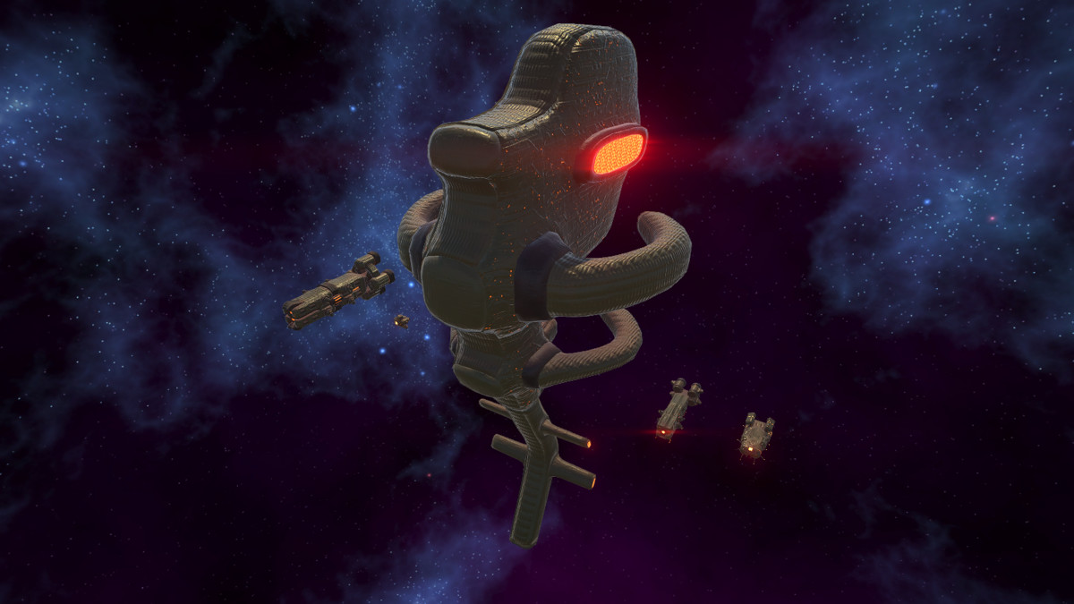 Alien Ships Collection 2