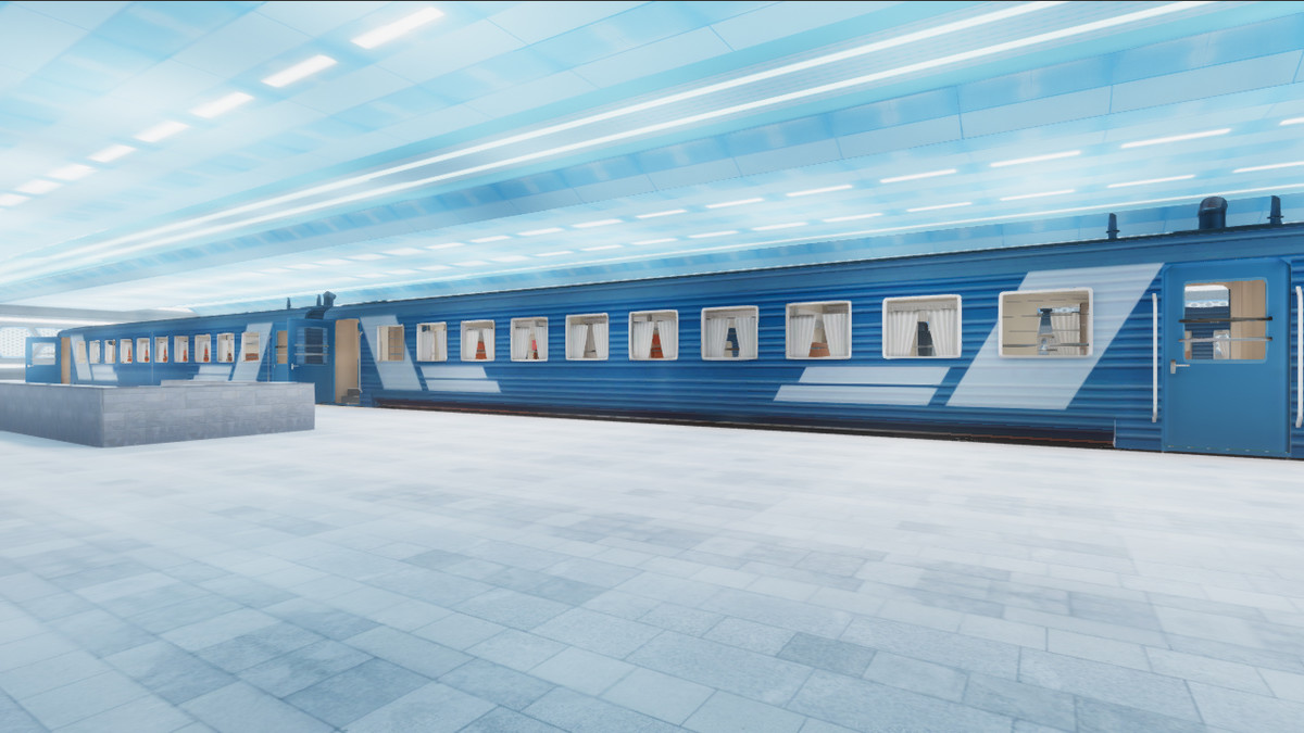 Subway and Train Stations Bundle - 10 Scenes