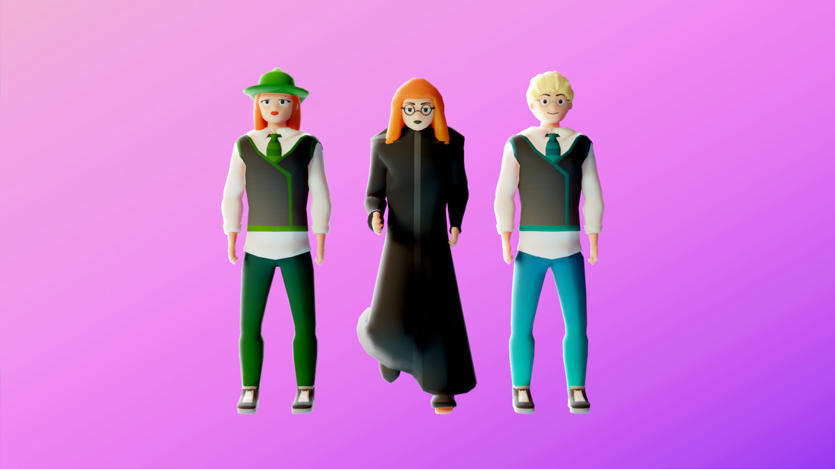Low Poly Stylized Characters Pack 1 by IGS